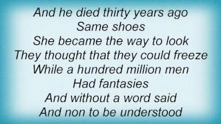 Roy Harper - Same Shoes Lyrics