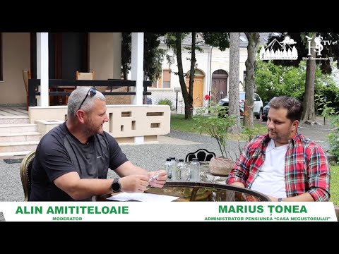 Turism la noi acasă - 18 Iunie 2021| 🏕 Marius Țonea - Administrator Pensiune "Casa Negustorului"