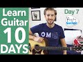 Guitar Lesson 7 Easy Songs With 4 Chords