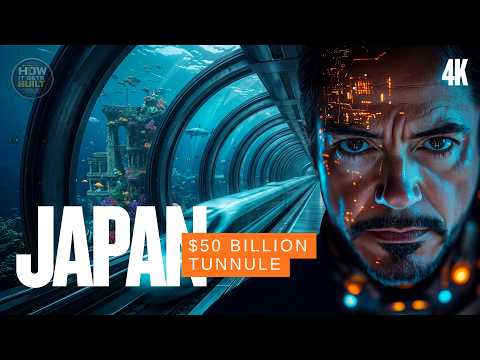 Who Actually Built Japan's Underwater Bullet Train? The Masterminds Behind the Engineering Marvel