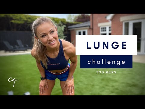 500 Rep Cardio Challenge Full Bodyweight Workout Pure Endure Day 6