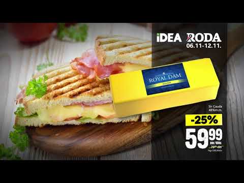 IDEA| Nedeljna ponuda 6-12.11.2020.