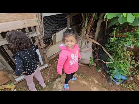 Isis visitando a família em Antônio Carlos MG. #AntônioCarlos #family #filha #minasgerais 