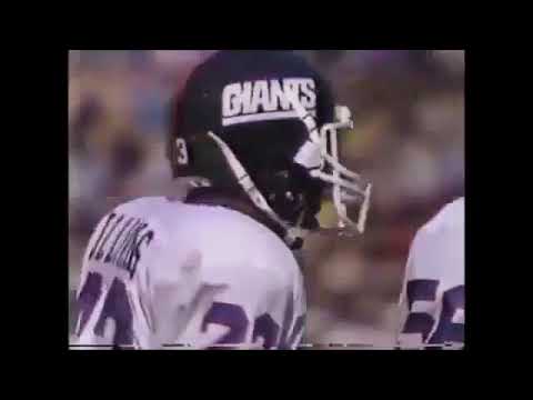 1984 NFC Wild Card Giants vs Rams