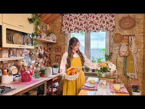 Die Kunst des gemütlichen Landlebens | Freude an einfachen Dingen: Kochen & Nähen