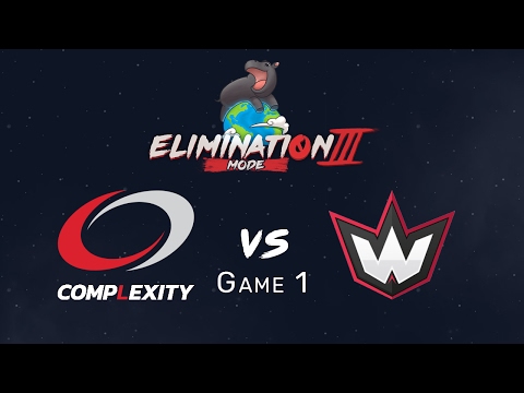 Elimination Mode 3 - Complexity vs WanteD - Game 1