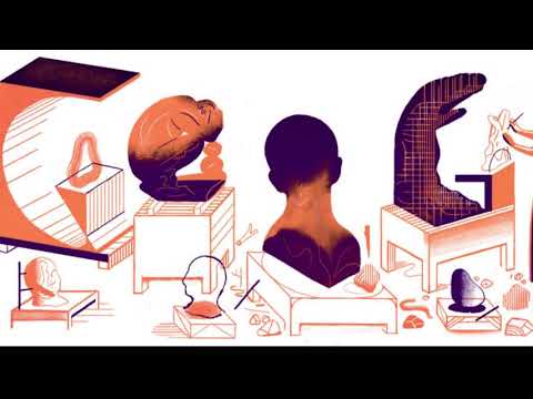 Camille Claudel Google Doodle
