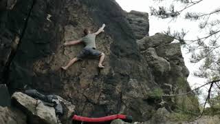 Video thumbnail of Železná paní, 7B. Sněžník