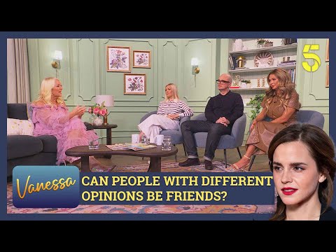 Can people with different opinions be friends? Feat. Suzanne Shaw, Sam & Nicola | Vanessa