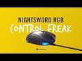 Corsair Gaming-Maus Nightsword RGB Performance iCUE