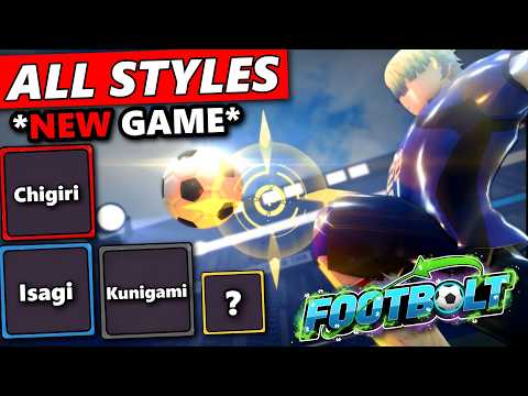 MOST RELEASTIC Blue Lock Game On ROBLOX (ALL STYLES & GUIDE)