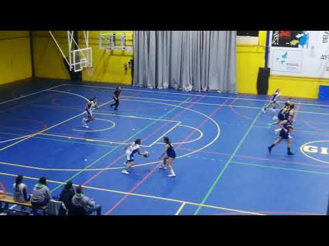 CD Gines Femenino vence al Lepe de baloncesto en Gines