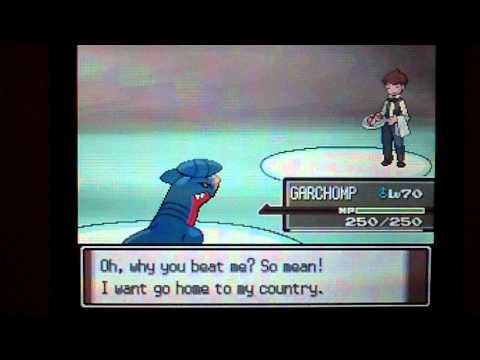 Pokemon Platinum Movie pt88 Taking The Hall By Storm