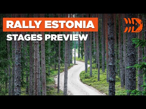 The Incredibly Fast Stages of Rally Estonia 2021