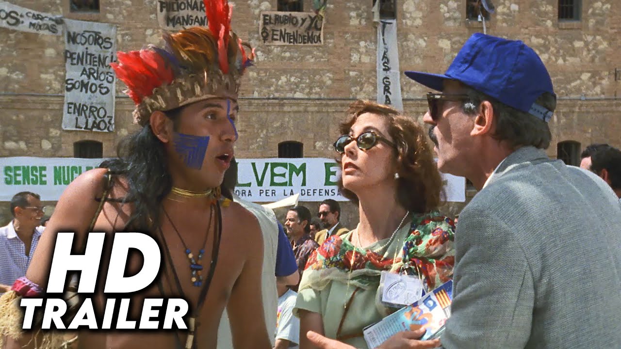 Todos a la cárcel (1993) Original Trailer [FHD]