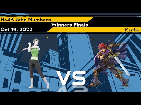 [Smash Ultimate] Ho3K | John Numbers vs Karflo - Xeno263 (W.Finals)