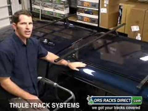 Thule Racks Track Systems TB60-TP54-TP42 Review Video & Demo