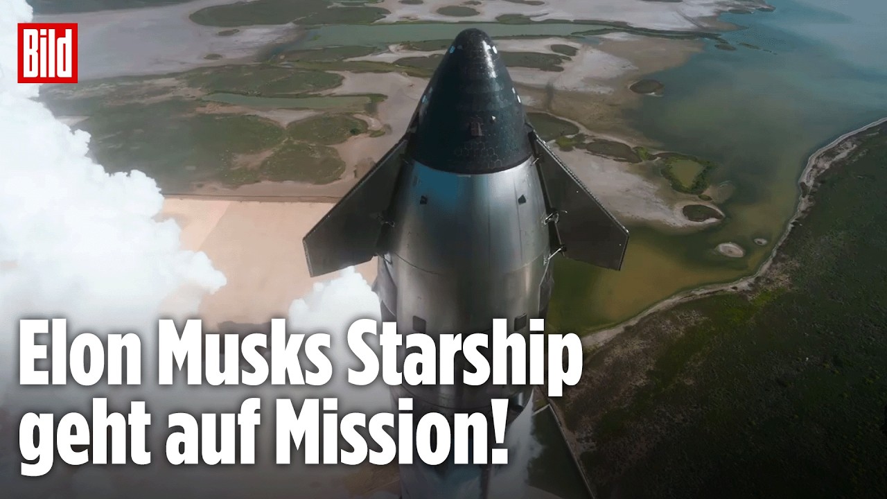 SpaceX plant 10-Stunden-Mission: Musks Starship soll die Erde umrunden!