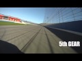 AMS Performance Time Attack EVO X In Car 2009 Redline Time Attack Finals Auto Club Speedway