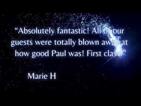 Paul Innes - Multi-Award Winning Magician & Entertainer video.