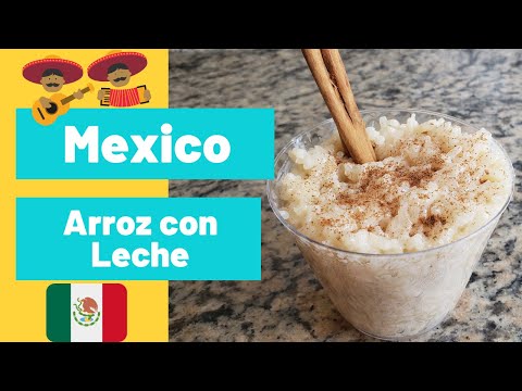 How to make Mexico Dessert Arroz con Leche ( Rice Pudding)