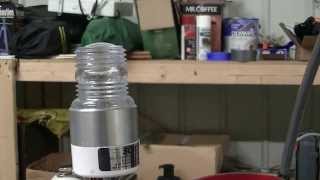 Greg's Green Eagle PPG Far 103 Kuntzelman Strobe Light Install