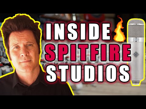 WARREN HUART shows his favorite vintage gear and mics! STUDIO TOUR!