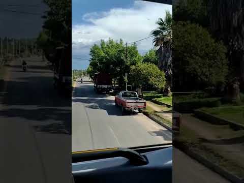 Mina Clavero, Provincia de Córdoba Argentina  #amigurumi #automobile #ㅇyㅇ