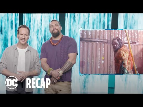 Aquaman Recap in 60 Seconds