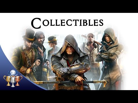 Assassin's Creed Syndicate Collectibles - Royal Letters, Illustrations, Flowers, & Beer Bottles