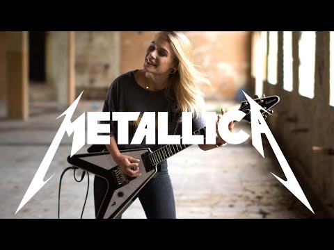 Metallica - "Creeping Death" RHYTHM / Wicked Ada guitar cover