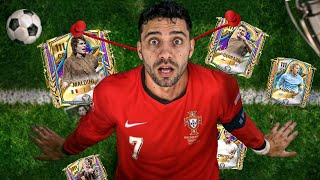 عملت المستحيل عشان كرت كرستيانوا اوفر 116 ???? قررت اضحي بالملايين ???? !!