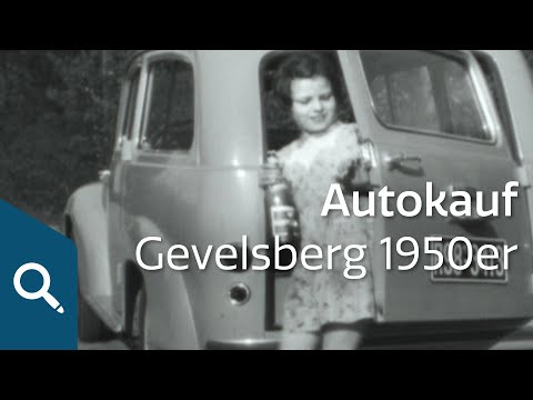 Autokauf | Gevelsberg 1950er - Einblicke ins Filmarchiv