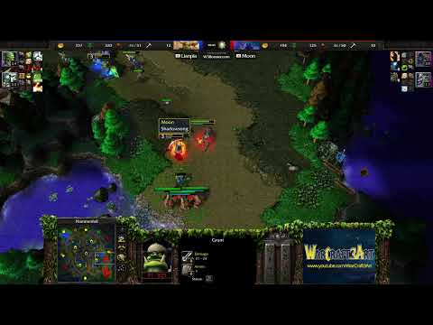 Moon(NE) vs Lyn(ORC) - Warcraft 3: Classic - RN8487