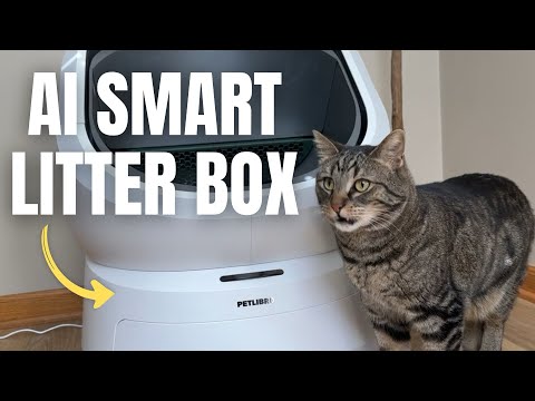 Self-Cleaning Smart Litter Box Video Preview