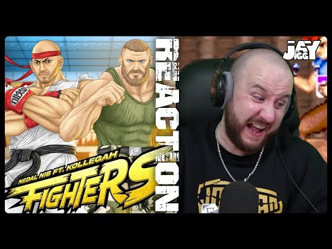 NEDAL NIB X KOLLEGAH - FIGHTERS | REACTION