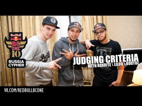 Judging Criteria | Roxrite Lilou Bootuz | Interview for BC One Russia Cypher