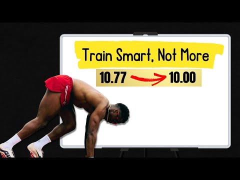 Why The Fastest Sprinters Do Less, Not More