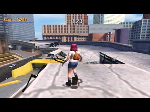Let's Play Tony Hawk's Pro Skater 3 [PS2] Part 8- Los Angeles Burrito Grande