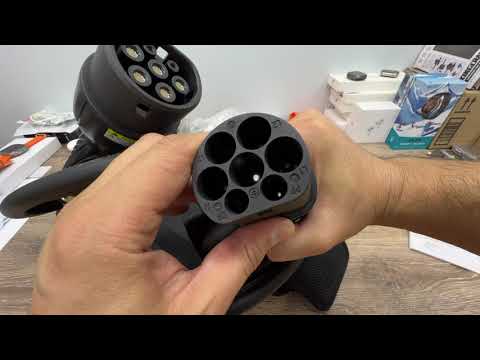 22kW 32A 3-Phase BUDGET AC Charging Cable for Electric Cars