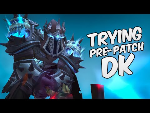 UH Dk PvP Midnight Pre Patch 2400 5-1 Solo Shuffle