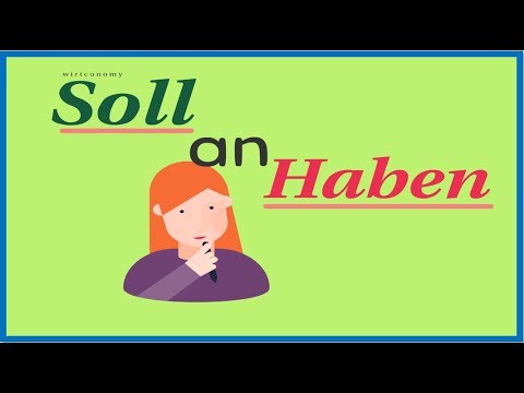 Soll an Haben ganz einfach erklärt | Schritt für Schritt Buchungssätze bilden | Beispiele