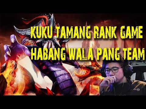 Kuku update!! Slardar offlane Rank game