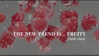 Silikomart 3D forma Red Fruits