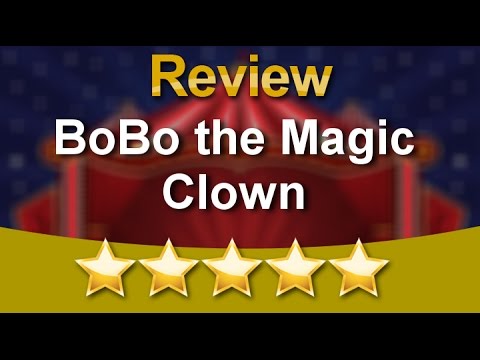 BoBo the Magic Clown video.