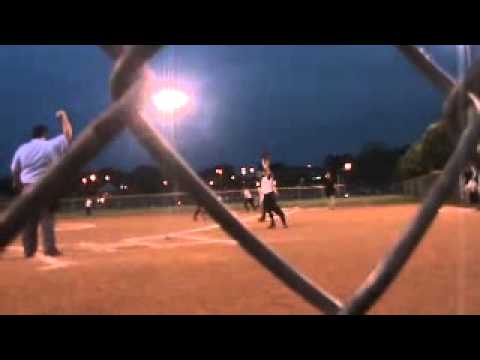 Morgyn pitching vs Eclipse