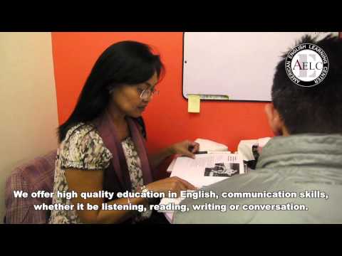 AELC Teacher's interview - Ditas