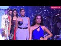Divyanka Tripathi Dazzles In A Shimmery Outfit As She Walks The Ramp At A Fashion Show