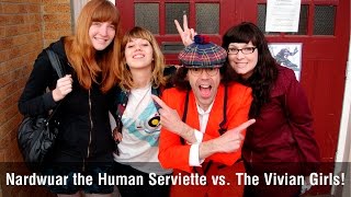 Nardwuar vs. Vivian Girls