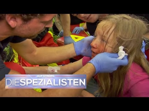 Blutverschmiert im Wald: Was ist mit dem Kind passiert? | Auf Streife - Die Spezialisten | SAT.1 TV